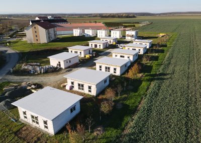 mit eigenem Garten